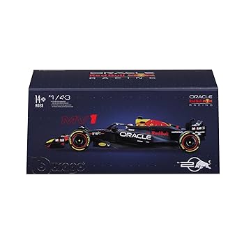 Oracle Red Bull Racing RB20 1/43 ミニカー Red Bull Racing RB20 #1 Max Verstappen 